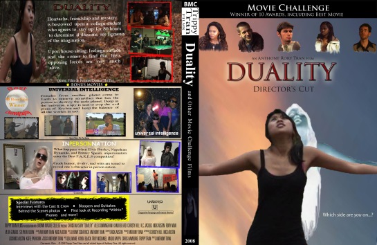 Duality DVD art