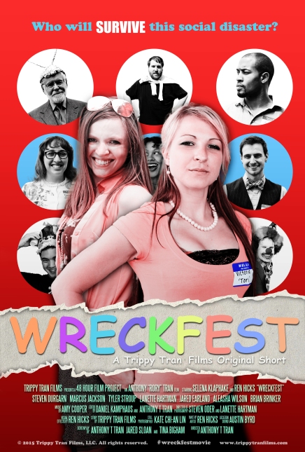 Wreckfest (2015 Official Poster)